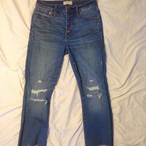 Madewell- Cali Demi-Boot cut, Size 28